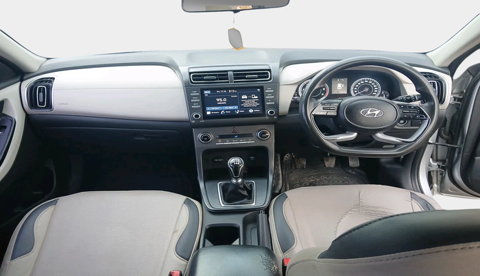 2021 Hyundai Creta S 1.5 DIESEL, Diesel, Manual, 2,38,636 km, interior