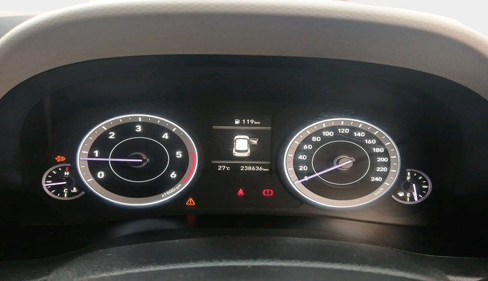 2021 Hyundai Creta S 1.5 DIESEL, Diesel, Manual, 2,38,636 km, interior