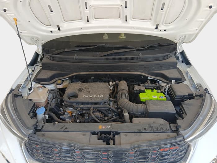 2021 KIA SONET GTX PLUS 1.0 IMT DUAL TONE, Petrol, Manual, 22,319 km, exterior