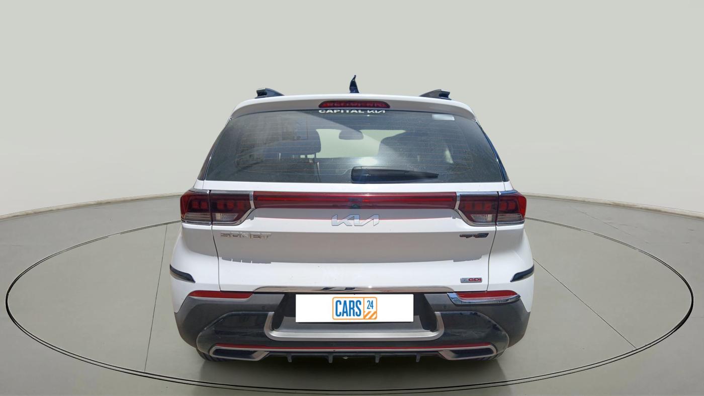 2021 KIA SONET GTX PLUS 1.0 IMT DUAL TONE, Petrol, Manual, 22,319 km, exterior