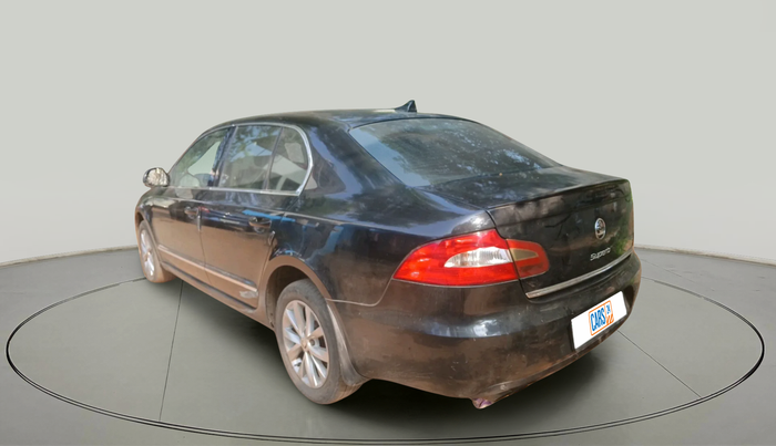 2012 Skoda Superb ELEGANCE 2.0 TDI CR AT, Diesel, Automatic, 1,82,320 km, exterior