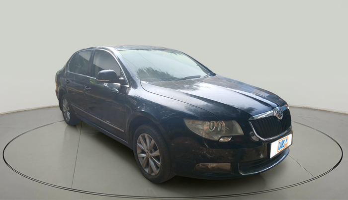 2012 Skoda Superb ELEGANCE 2.0 TDI CR AT, Diesel, Automatic, 1,82,320 km, exterior