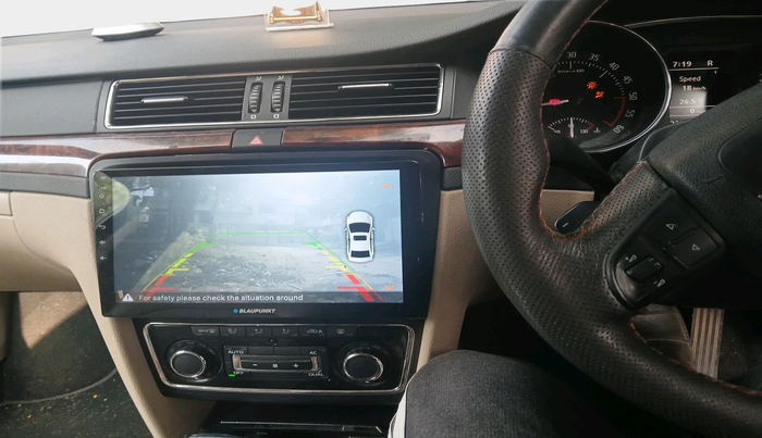 2012 Skoda Superb ELEGANCE 2.0 TDI CR AT, Diesel, Automatic, 1,82,320 km, interior