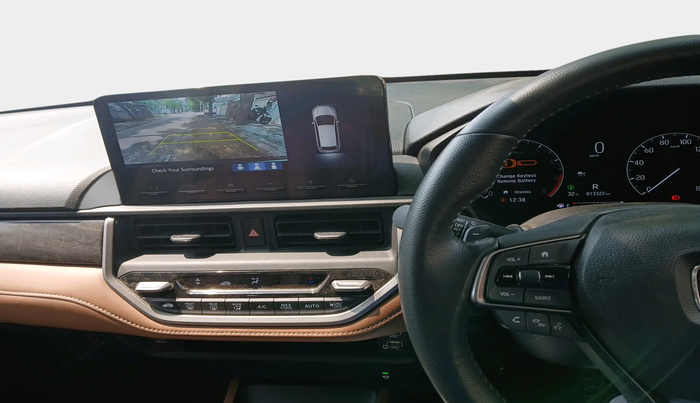 2024 Honda ELEVATE ZX CVT, Petrol, Automatic, 13,322 km, interior