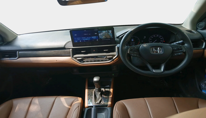 2024 Honda ELEVATE ZX CVT, Petrol, Automatic, 13,322 km, interior