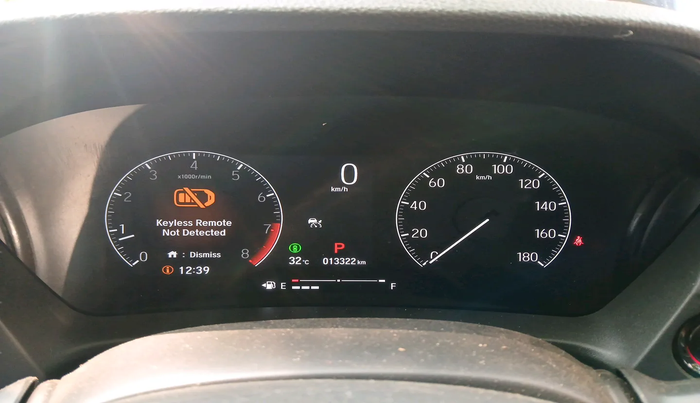 2024 Honda ELEVATE ZX CVT, Petrol, Automatic, 13,322 km, interior