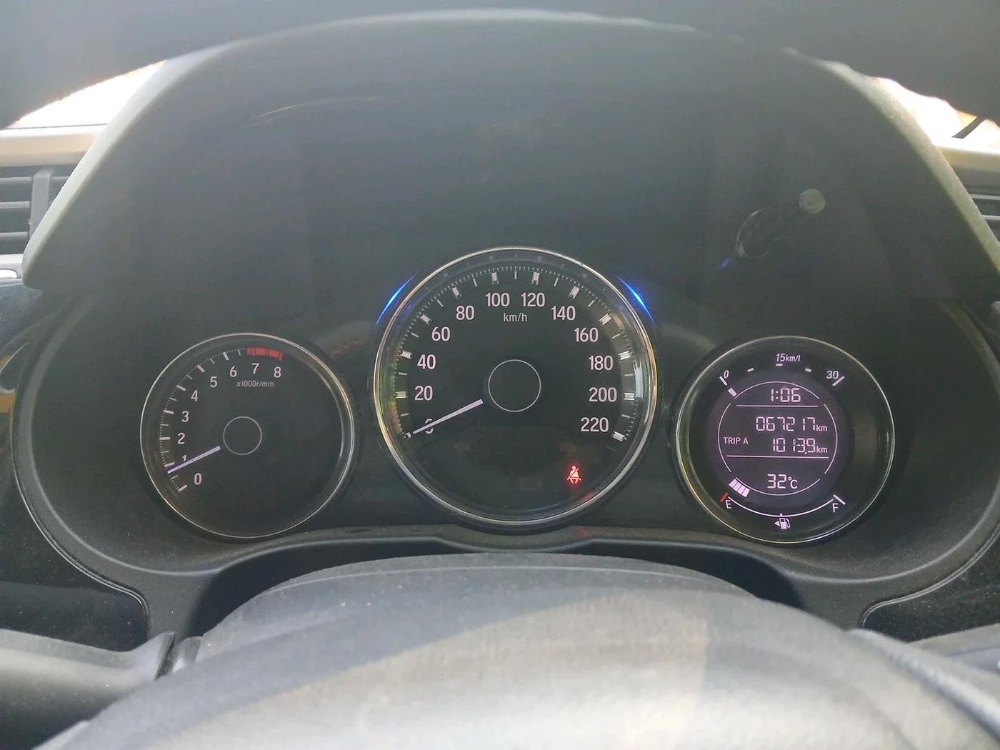 2020 Honda City 1.5L I-VTEC V MT, Petrol, Manual, 67,217 km, interior