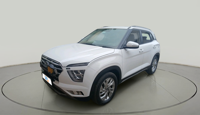 2021 Hyundai Creta SX EXECUTIVE 1.5 DIESEL, Diesel, Manual, 1,64,058 km, exterior