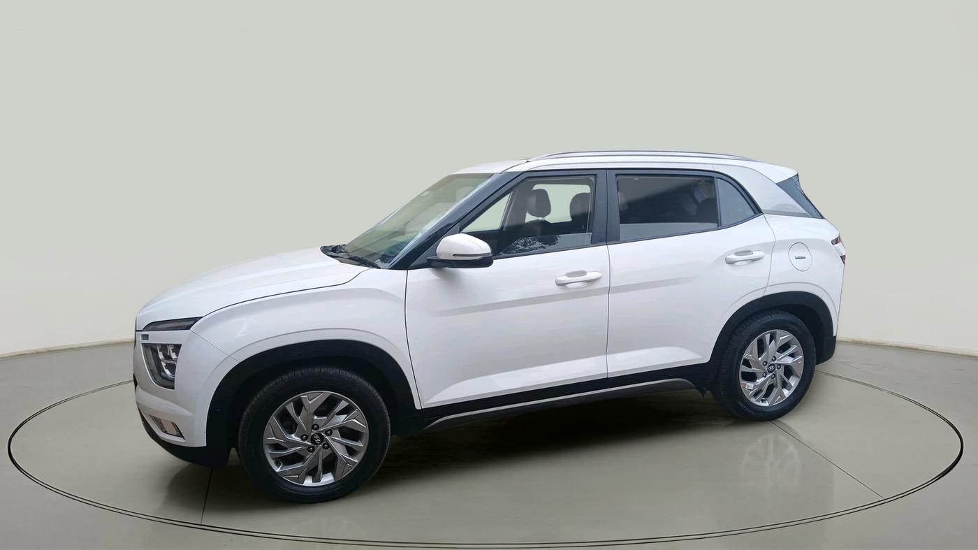 2021 Hyundai Creta SX EXECUTIVE 1.5 DIESEL, Diesel, Manual, 1,64,058 km, exterior