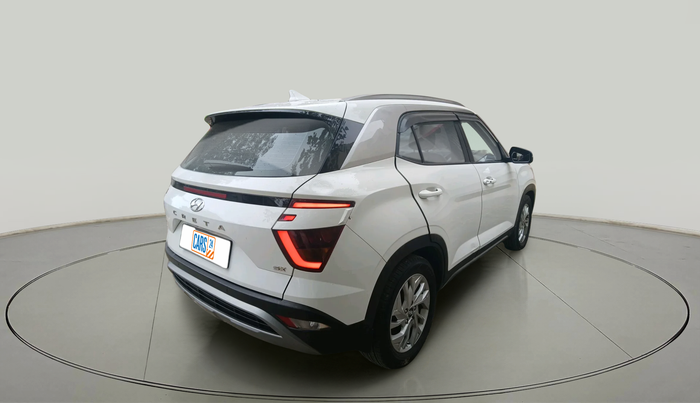 2021 Hyundai Creta SX EXECUTIVE 1.5 DIESEL, Diesel, Manual, 1,64,058 km, exterior