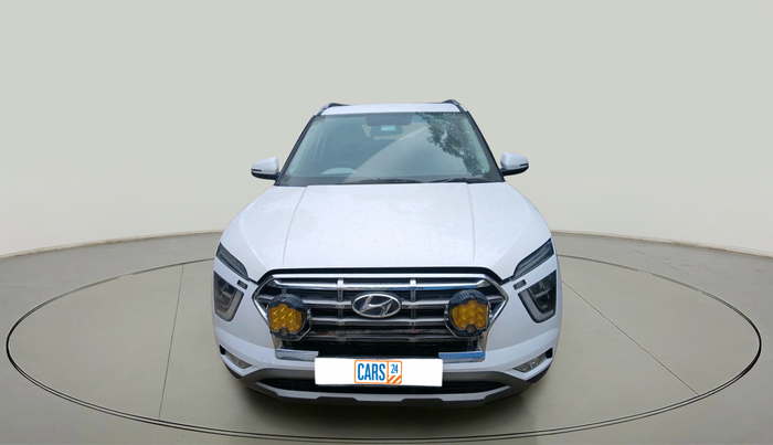 2021 Hyundai Creta SX EXECUTIVE 1.5 DIESEL, Diesel, Manual, 1,64,058 km, exterior