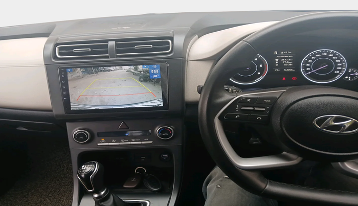 2021 Hyundai Creta SX EXECUTIVE 1.5 DIESEL, Diesel, Manual, 1,64,058 km, interior