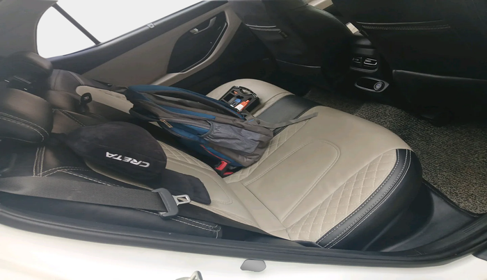 2021 Hyundai Creta SX EXECUTIVE 1.5 DIESEL, Diesel, Manual, 1,64,058 km, interior