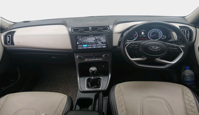 2021 Hyundai Creta SX EXECUTIVE 1.5 DIESEL, Diesel, Manual, 1,64,058 km, interior