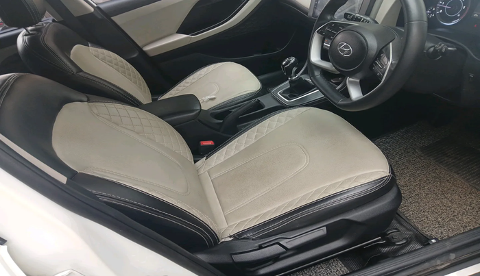 2021 Hyundai Creta SX EXECUTIVE 1.5 DIESEL, Diesel, Manual, 1,64,058 km, interior