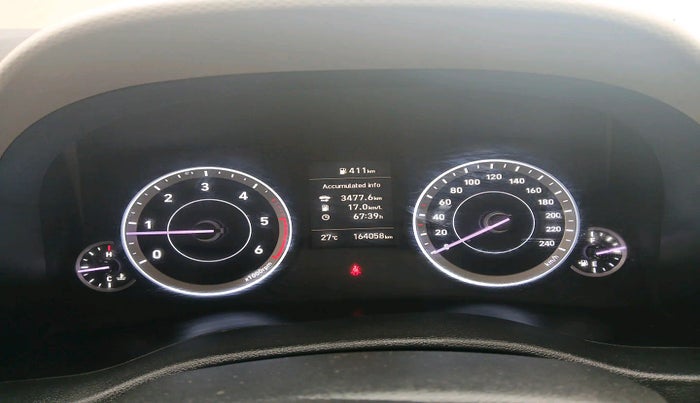 2021 Hyundai Creta SX EXECUTIVE 1.5 DIESEL, Diesel, Manual, 1,64,058 km, interior