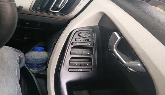 2021 Hyundai Creta SX EXECUTIVE 1.5 DIESEL, Diesel, Manual, 1,64,058 km, interior