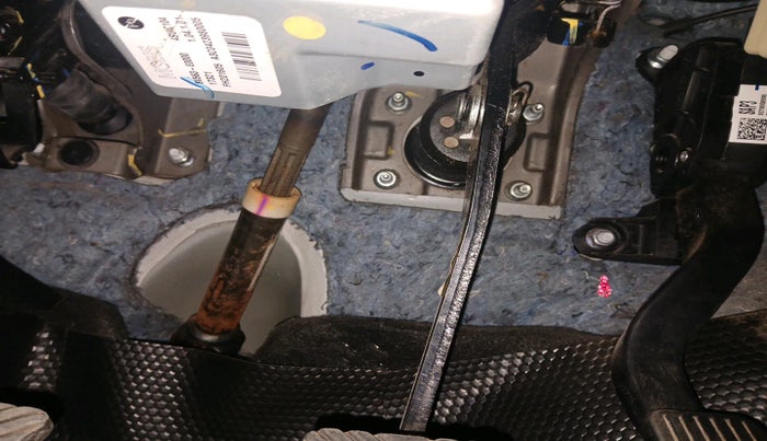 2021 Hyundai Creta SX EXECUTIVE 1.5 DIESEL, Diesel, Manual, 1,64,058 km, interior