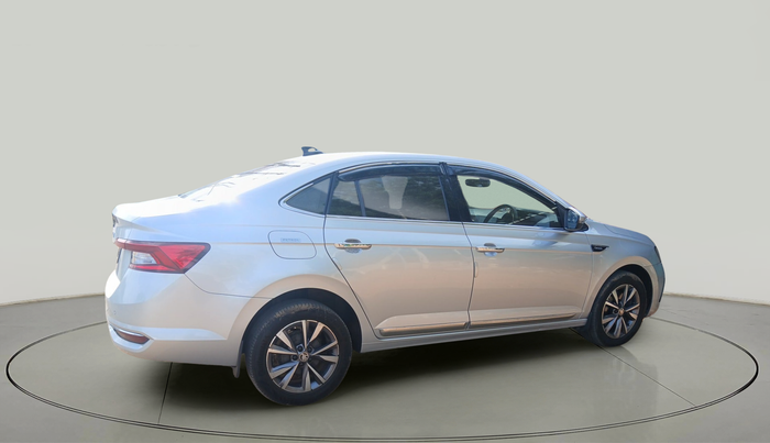 2022 Skoda SLAVIA STYLE 1.5L TSI MT, Petrol, Manual, 63,000 km, exterior