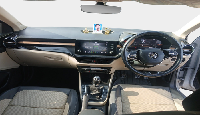 2022 Skoda SLAVIA STYLE 1.5L TSI MT, Petrol, Manual, 63,000 km, interior