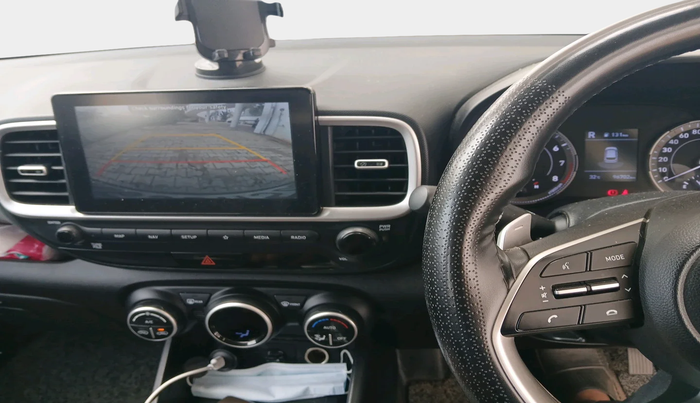 2021 Hyundai VENUE SX PLUS 1.0 TURBO DCT, Petrol, Automatic, 96,702 km, interior