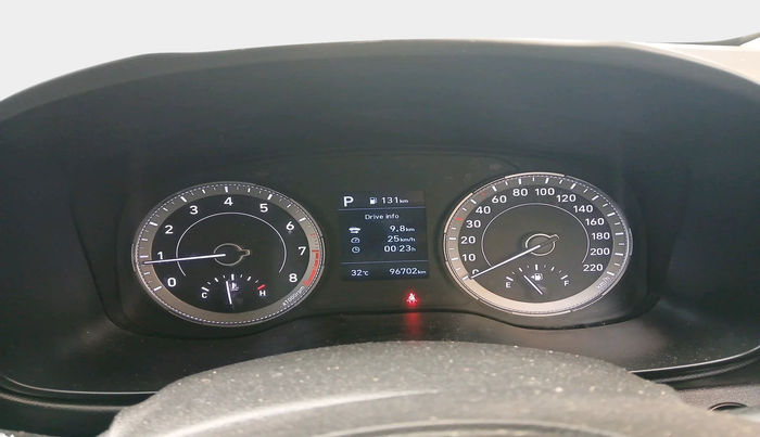 2021 Hyundai VENUE SX PLUS 1.0 TURBO DCT, Petrol, Automatic, 96,702 km, interior