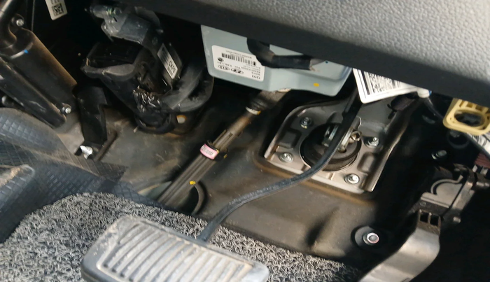 2021 Hyundai VENUE SX PLUS 1.0 TURBO DCT, Petrol, Automatic, 96,702 km, interior