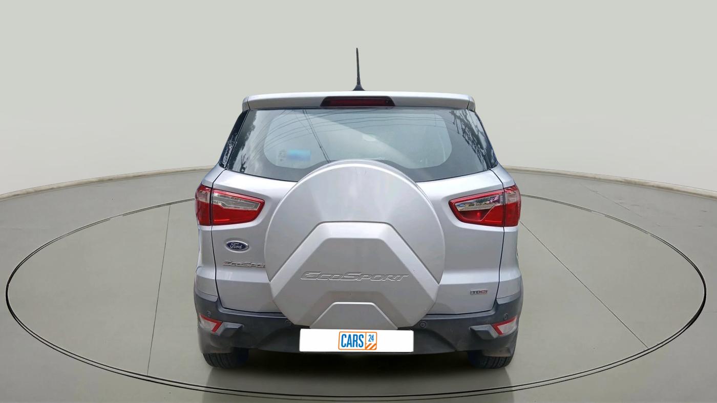 2019 Ford Ecosport AMBIENTE 1.5L DIESEL, Diesel, Manual, 69,749 km, exterior