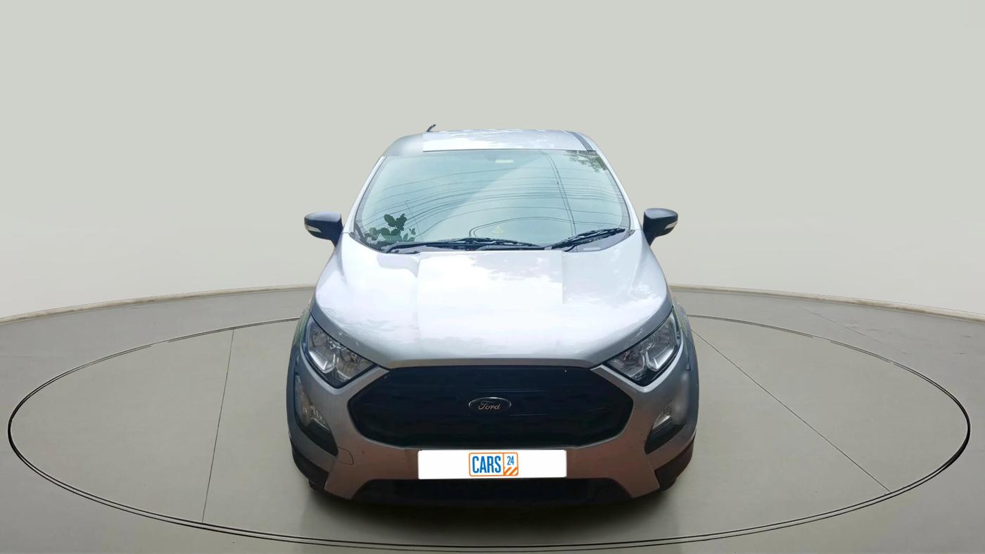 2019 Ford Ecosport AMBIENTE 1.5L DIESEL, Diesel, Manual, 69,749 km, exterior