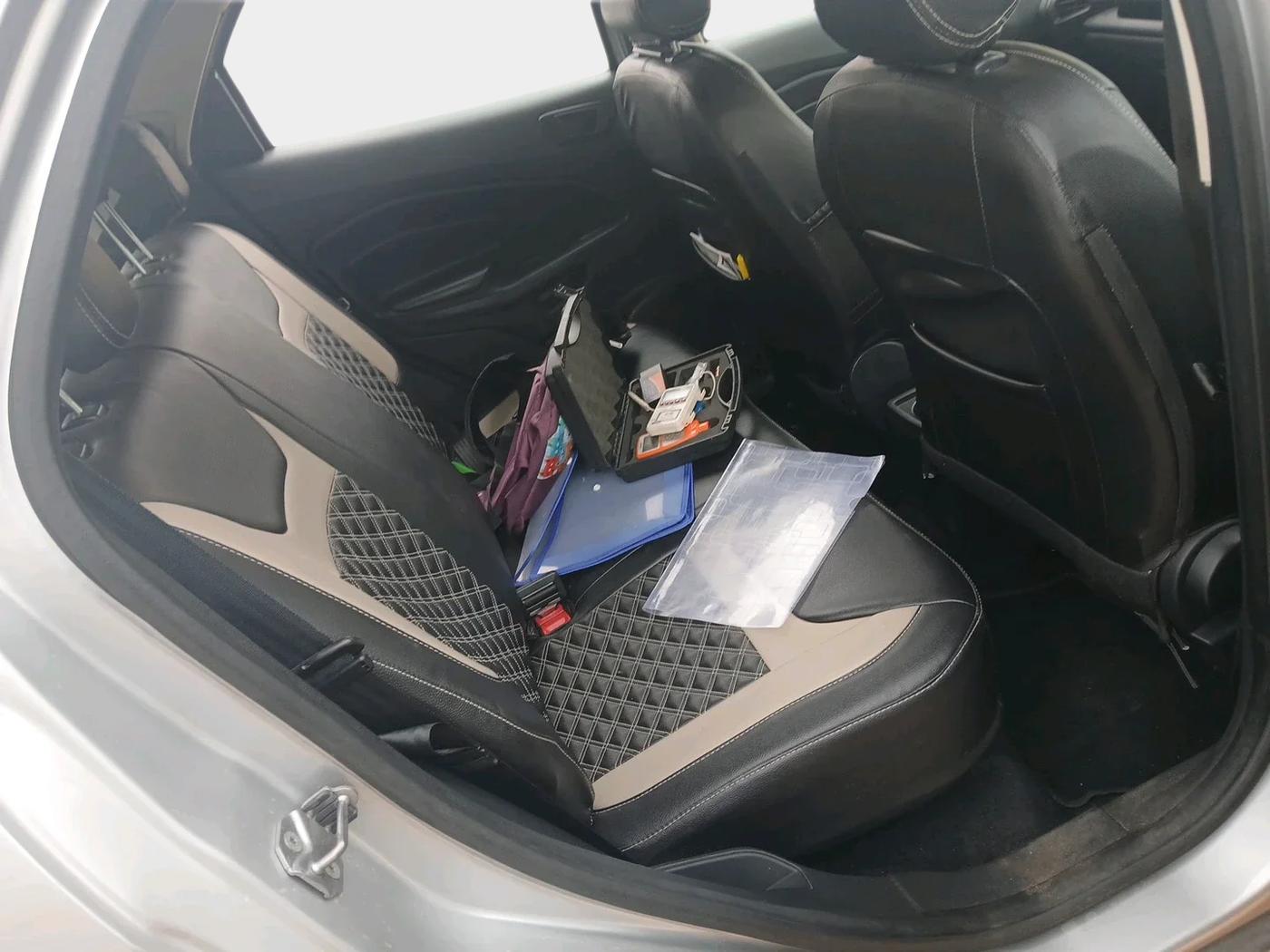 2019 Ford Ecosport AMBIENTE 1.5L DIESEL, Diesel, Manual, 69,749 km, interior