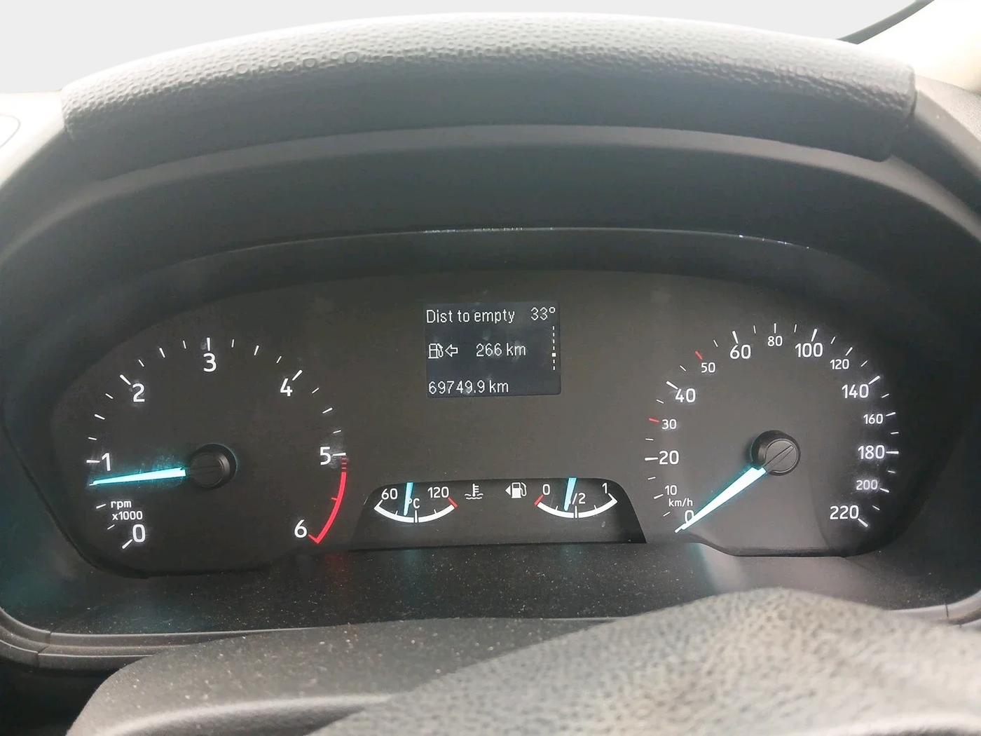 2019 Ford Ecosport AMBIENTE 1.5L DIESEL, Diesel, Manual, 69,749 km, interior