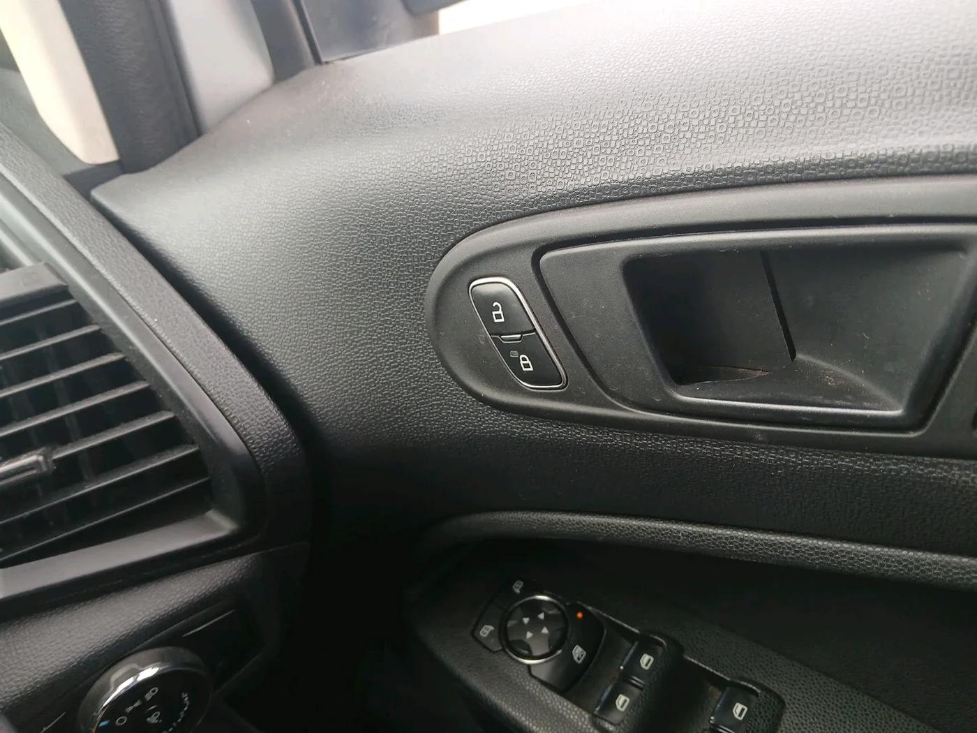 2019 Ford Ecosport AMBIENTE 1.5L DIESEL, Diesel, Manual, 69,749 km, interior