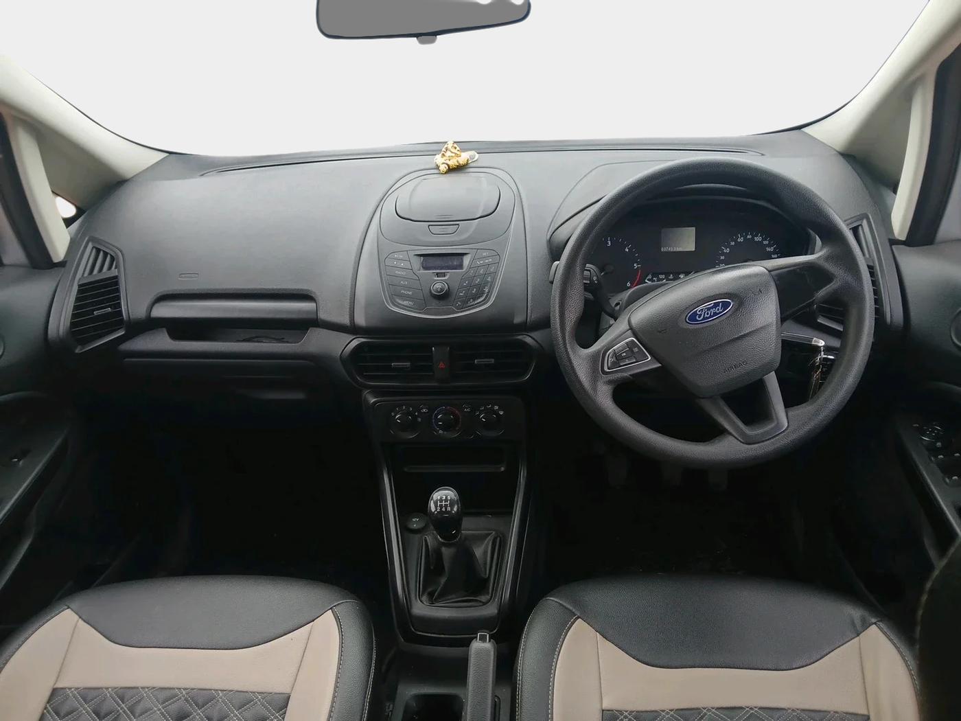 2019 Ford Ecosport AMBIENTE 1.5L DIESEL, Diesel, Manual, 69,749 km, interior