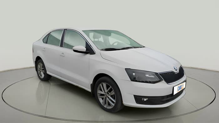 2018 Skoda Rapid STYLE 1.5 TDI AT, Diesel, Automatic, 1,80,000 km, exterior