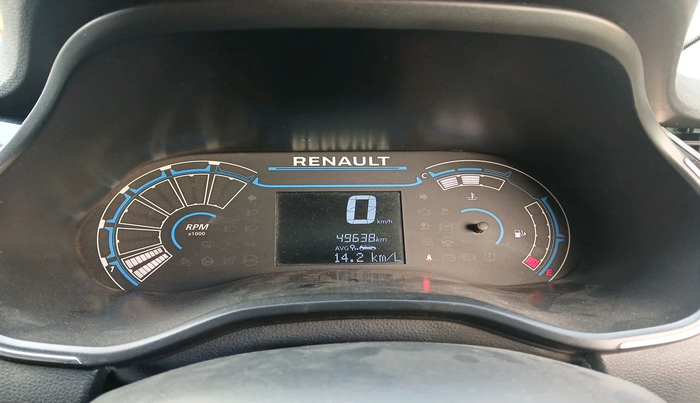 2019 Renault TRIBER RXT, Petrol, Manual, 49,638 km, interior