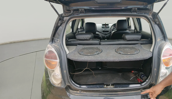 2012 Chevrolet Beat LS DIESEL, Diesel, Manual, 1,15,446 km, exterior