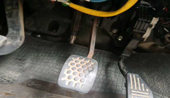 2012 Chevrolet Beat LS DIESEL, Diesel, Manual, 1,15,446 km, interior