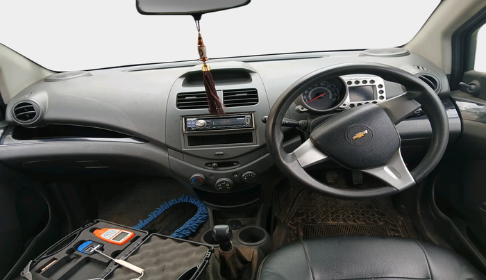 2012 Chevrolet Beat LS DIESEL, Diesel, Manual, 1,15,446 km, interior