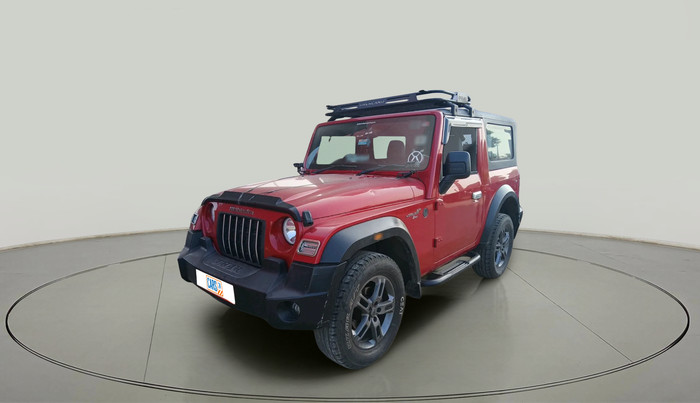2020 Mahindra Thar AX P MT 4WD ST, Petrol, Manual, 25,875 km, exterior