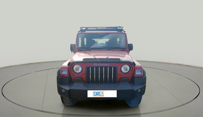 2020 Mahindra Thar AX P MT 4WD ST, Petrol, Manual, 25,875 km, exterior