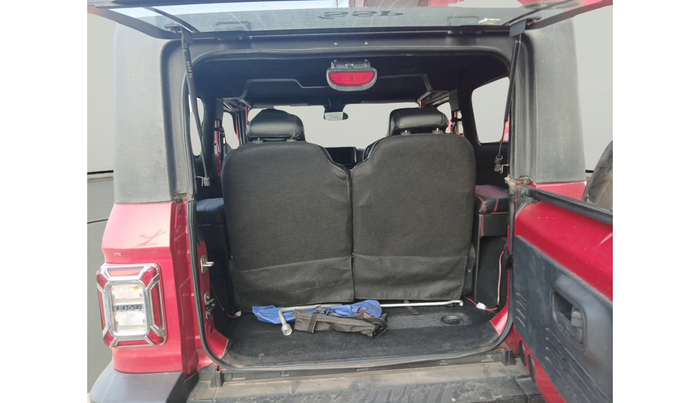 2020 Mahindra Thar AX P MT 4WD ST, Petrol, Manual, 25,875 km, exterior