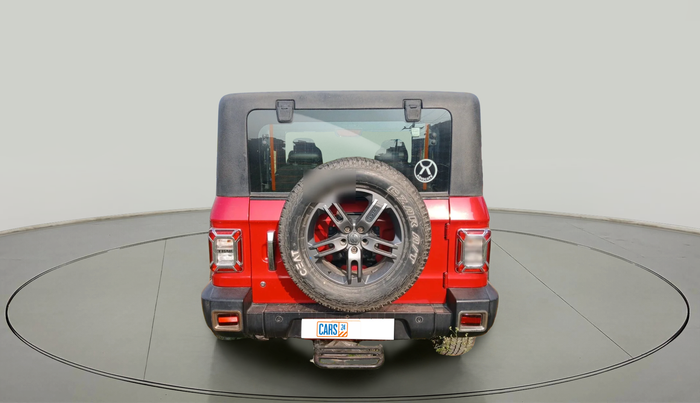 2020 Mahindra Thar AX P MT 4WD ST, Petrol, Manual, 25,875 km, exterior