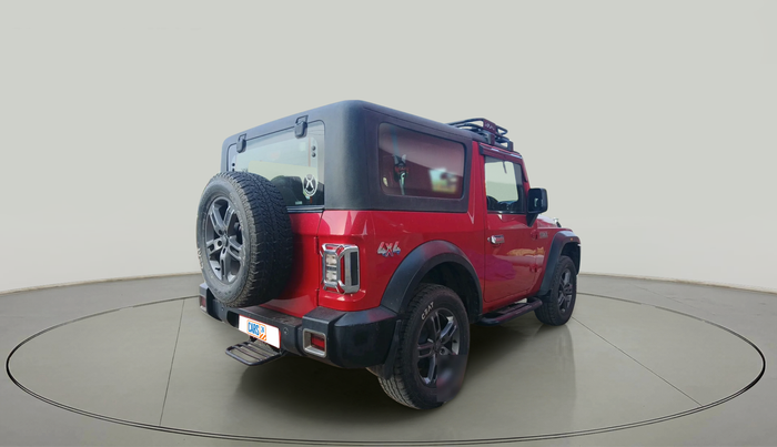 2020 Mahindra Thar AX P MT 4WD ST, Petrol, Manual, 25,875 km, exterior