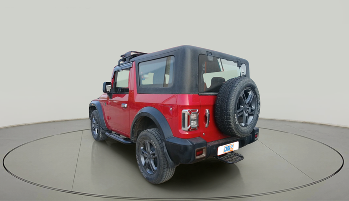 2020 Mahindra Thar AX P MT 4WD ST, Petrol, Manual, 25,875 km, exterior