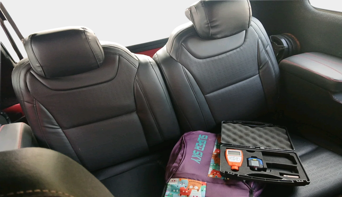 2020 Mahindra Thar AX P MT 4WD ST, Petrol, Manual, 25,875 km, interior