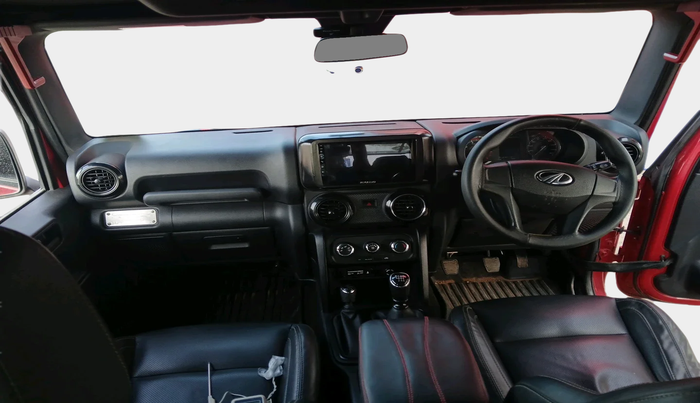 2020 Mahindra Thar AX P MT 4WD ST, Petrol, Manual, 25,875 km, interior