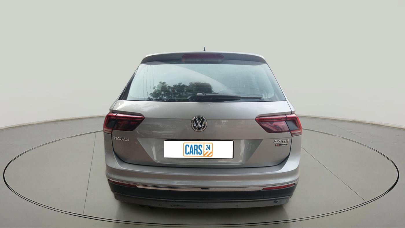 2017 Volkswagen TIGUAN HIGHLINE TDI AT, Diesel, Automatic, 1,70,268 km, exterior