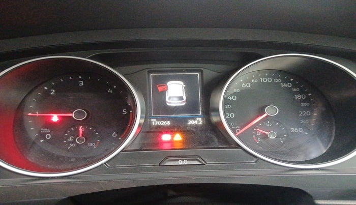 2017 Volkswagen TIGUAN HIGHLINE TDI AT, Diesel, Automatic, 1,70,268 km, interior