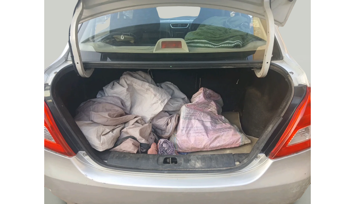 2012 Maruti Swift Dzire VXI, Petrol, Manual, 1,35,699 km, exterior