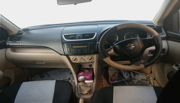 2012 Maruti Swift Dzire VXI, Petrol, Manual, 1,35,699 km, interior
